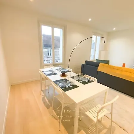 Appartement Le Grand Rambolitain à Rambouillet Extérieur photo