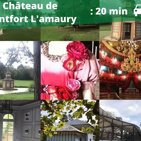 Appartement Le Grand Rambolitain à Rambouillet Extérieur photo